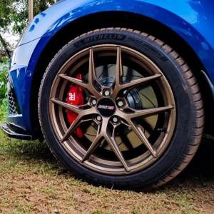 Motec MCR2 Ultralight Copper Matt 8,5x19 5x112 ET38 Ø65.5 Takım Jant