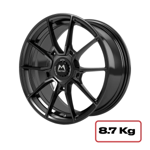 Motec MCR5-Ultralight Evo Gloss Black 8.5x19 5x112 ET43 Ø66.5 Takım Jant