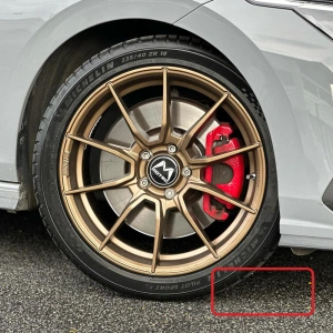 Motec MCR3-Hyper Mesh Matt Bronze 8.5x19 5x112 ET45 Ø66.5 Takım Jant