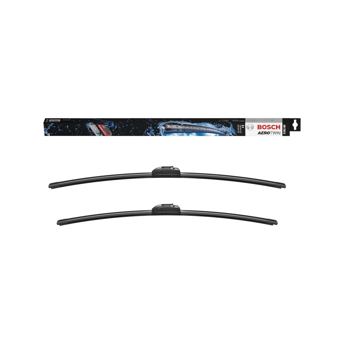 Bosch 3397007568 Aerotwin Retro AR703S Universal Ön Silecek Seti - 700/650 (28"/26")