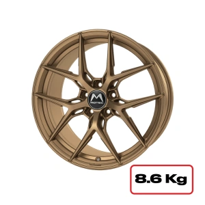 Motec MCR3-Hyper Mesh Matt Bronze 8.5x19 5x112 ET45 Ø66.5 Takım Jant