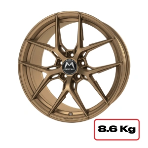 Motec MCR4-ULTIMATE Matt Bronze 8.5x19 5x112 ET45 Ø66.5 Takım Jant