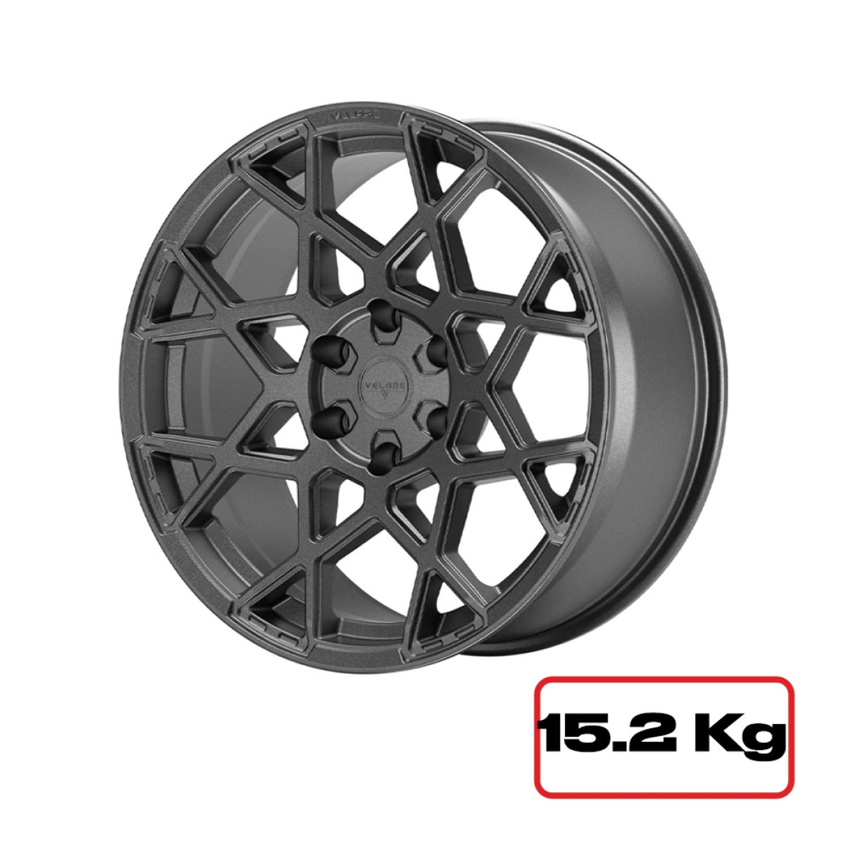 Velare AT3 9x20 6x139.7 ET10 93.1 Matt Graphite Takım Jant