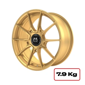 Motec MCR5-Ultralight Evo Matt Light Gold 8x18 5x112 ET45 Ø66.5 Takım Jant