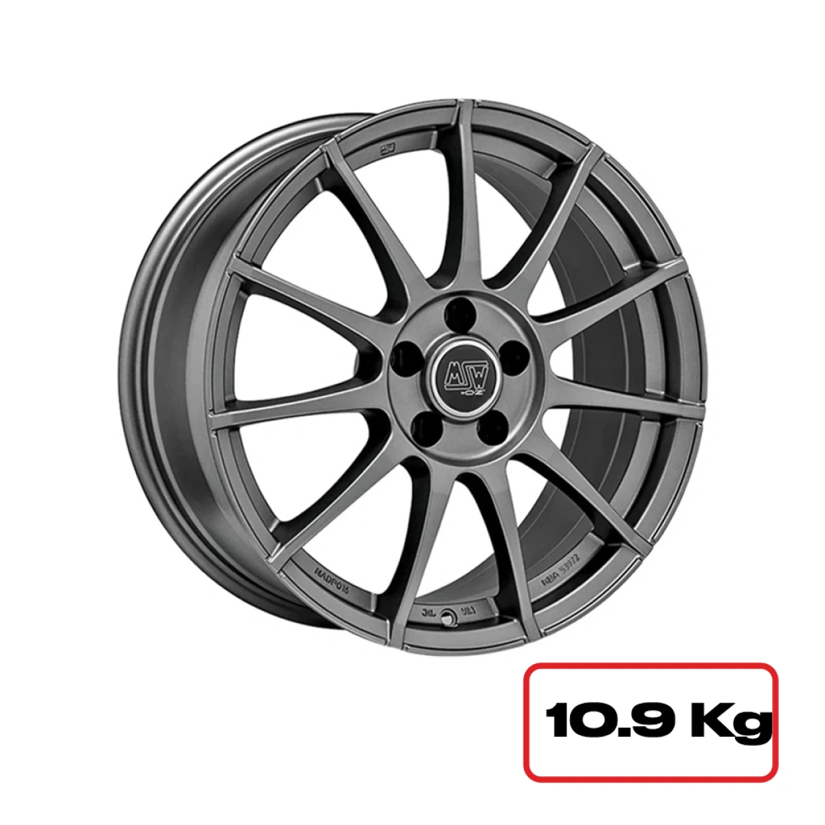 Msw-85 5x114,3 8x18 45 73,1 Matte Grafit Takım Jant