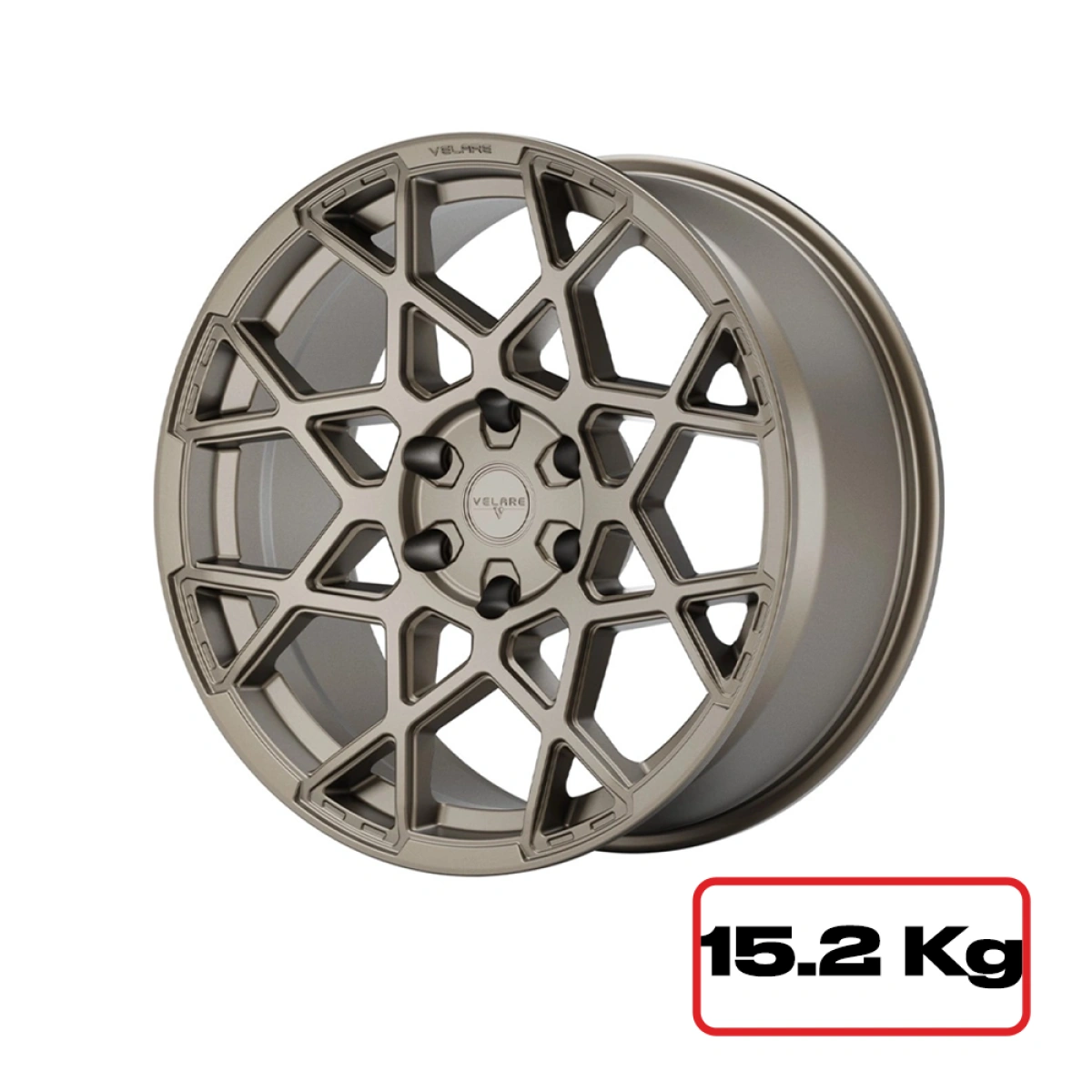 Velare AT3 9x20 6x139.7 ET10 93.1 Matt Bronz Takım Jant