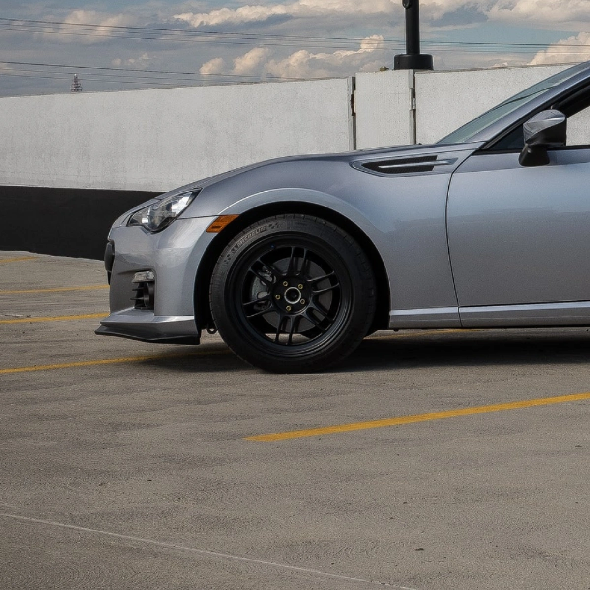 Enkei RPF1 17x8 - 5x100 ET45 - Matte Black Takım Jant