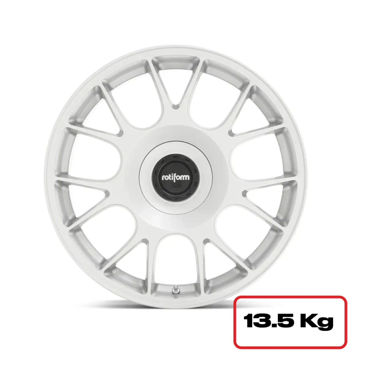 Rotiform TUF-R Satin Silver 8,5x19 5x112 / 5X114,3 ET45 CB:72.56 Takım Jant