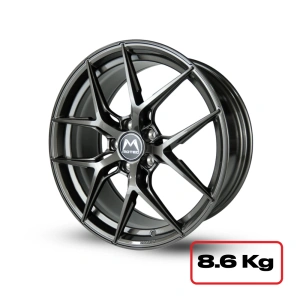 Motec MCR4-ULTIMATE Steelgrey D9 8.5x19 5x112 ET45 Ø66.5 Takım Jant