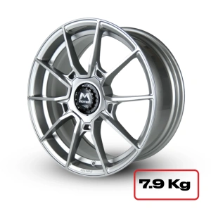 Motec MCR5 Ultralight Evo Light Grey 8x18 5x112 ET45 Ø65.5 Takım Jant