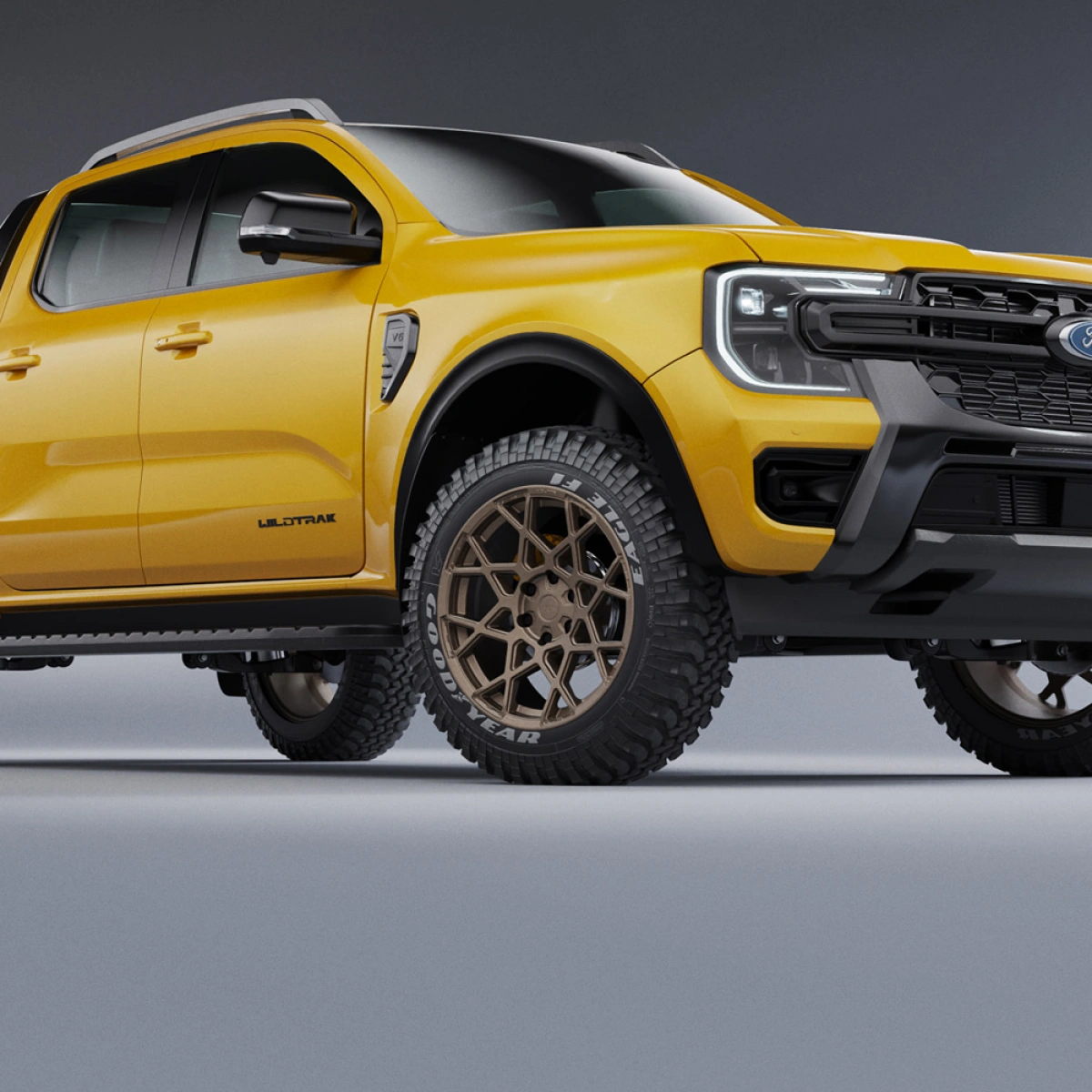 Velare AT3 9x20 6x139.7 ET10 93.1 Matt Bronz Takım Jant