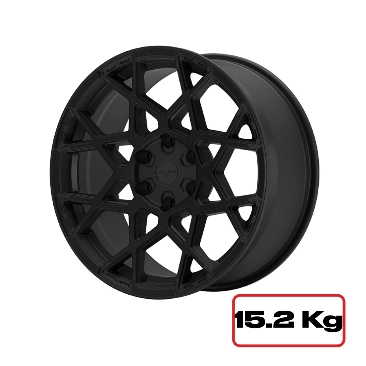 Velare AT3 9x20 6x139.7 ET10 93.1 Matt Black Takım Jant