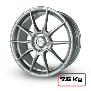 Motec MCR2-Ultralight Light Grey D5 8x17 5x112 ET45 Ø66.5 Takım Jant