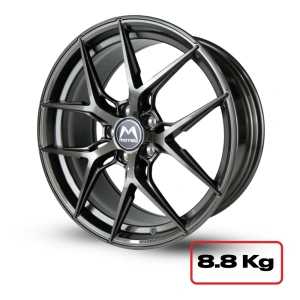 Motec MCR4 Ultimate Steelgrey 8,5x19 5x112 ET30 Ø65.5 Takım Jant