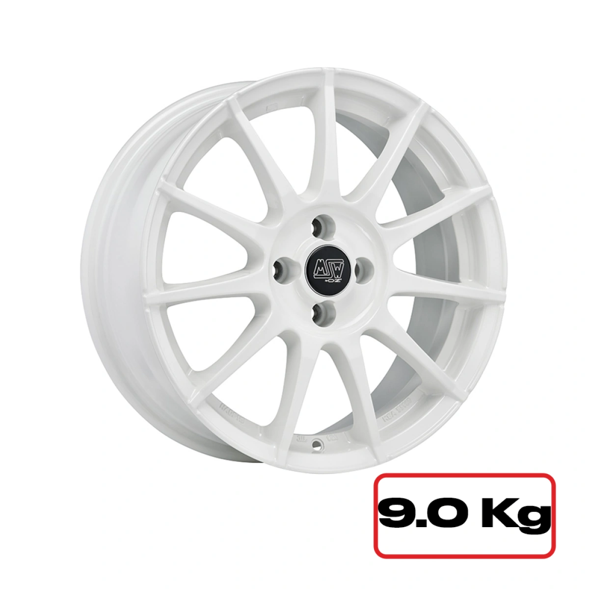 Msw-85 4x100 7x17 ET37 63,40 White Takım Jant