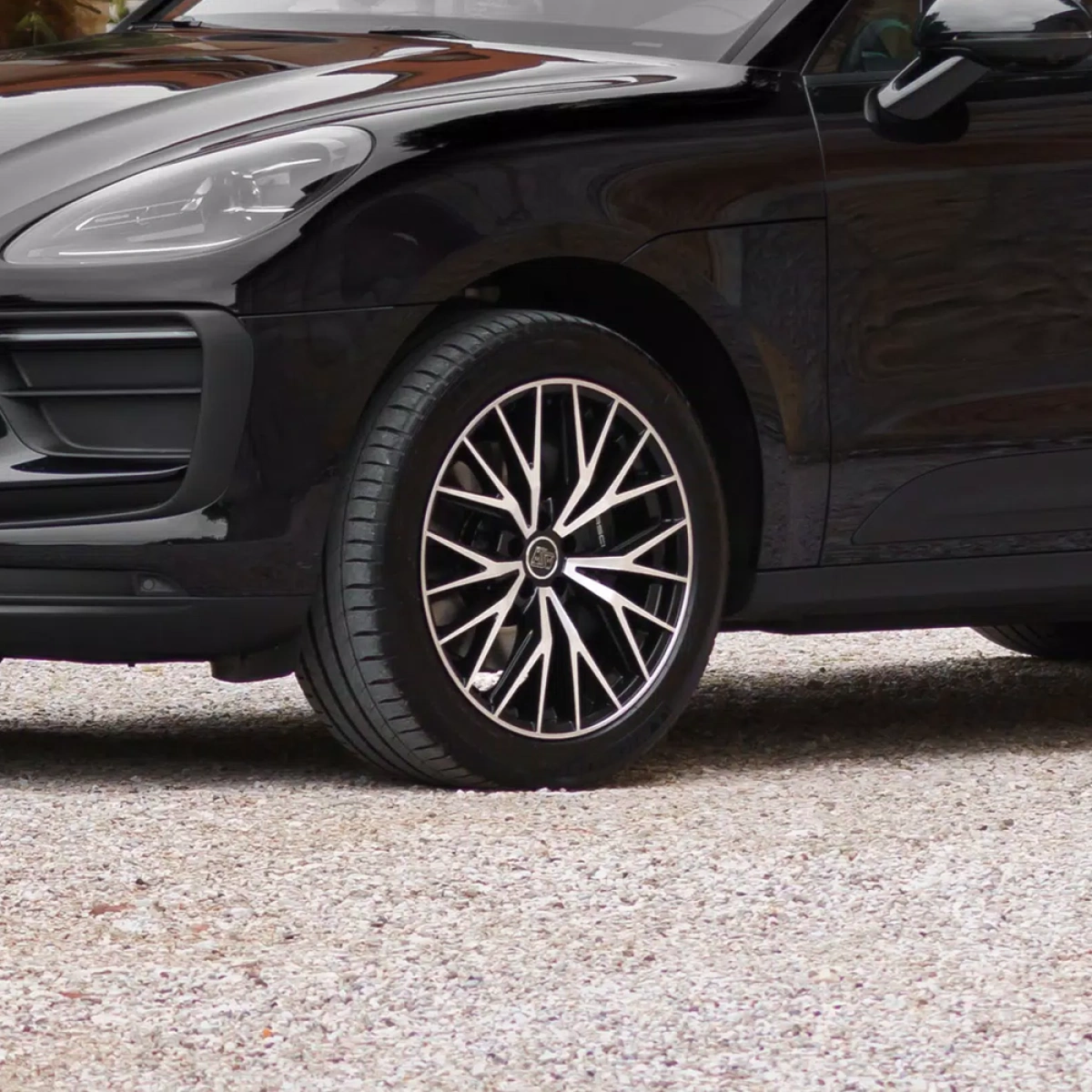 Msw 44 5x112 8,5x20 ET35 Parlak Siyah Full Polish Takım Jant