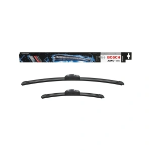 Bosch 3397007589 Aerotwin Retro AR553S Ön Silecek Seti - 550/340 (22"/14") - Nissan Juke/Hyundai Getz/Mitsubishi Mirage-Space Star/Chevrolet Spark/Suzuki Alto