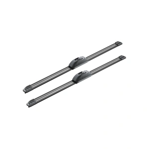 Bosch 3397009081 Aerotwin Retrofit AR500S Ön Silecek Seti - 500/500 (20"/20") - Audi A4 8E/8D/S4/Peugeot 206 CC/Renault Clio 2/Volvo C70-S70