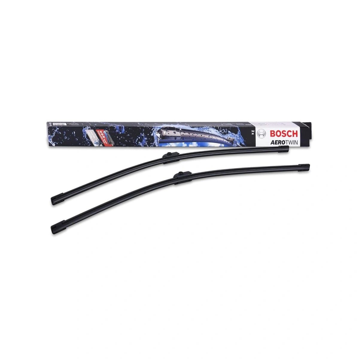 Bosch 3397009034 Aerotwin A034S Ön Silecek Seti - 650/650 (26"/26") - Porsche Cayenne/Volkswagen Touareg