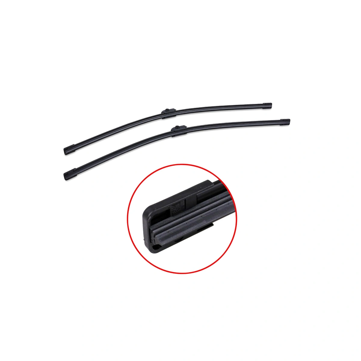 Bosch 3397009034 Aerotwin A034S Ön Silecek Seti - 650/650 (26"/26") - Porsche Cayenne/Volkswagen Touareg