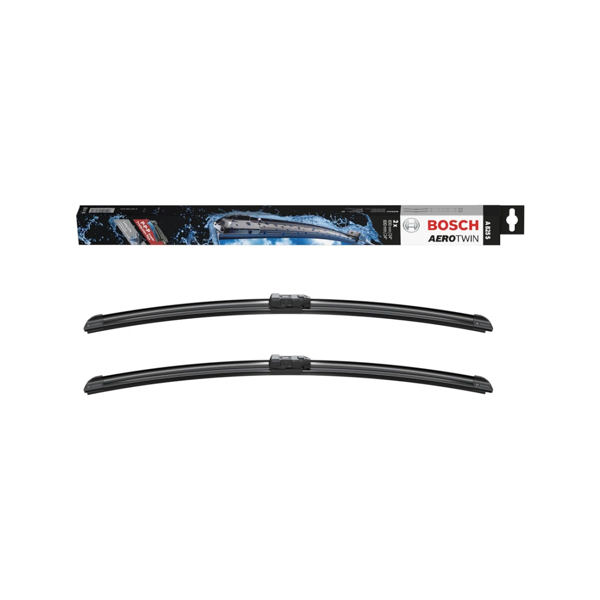 Bosch 3397009825 Aerotwin A825S Ön Silecek Seti - 600/600 (24"/24") - Mercedes E W207/C W204/CLS W218/E W212