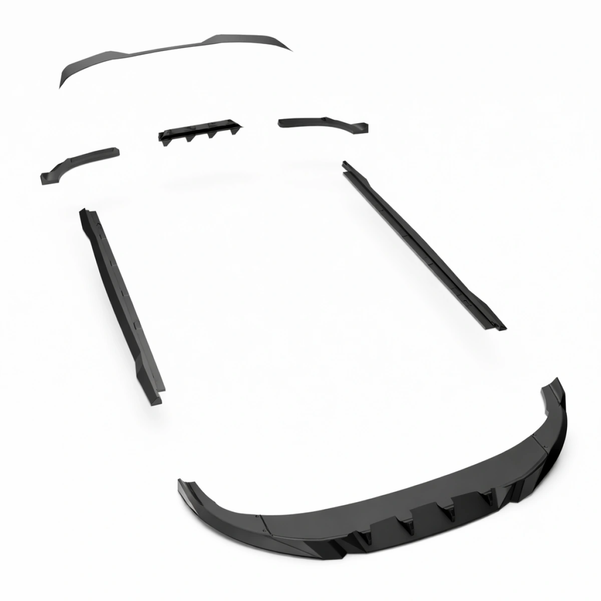 Apex Aero Design - Cupra Terramar (2024+) - 7 Parça Body Ki