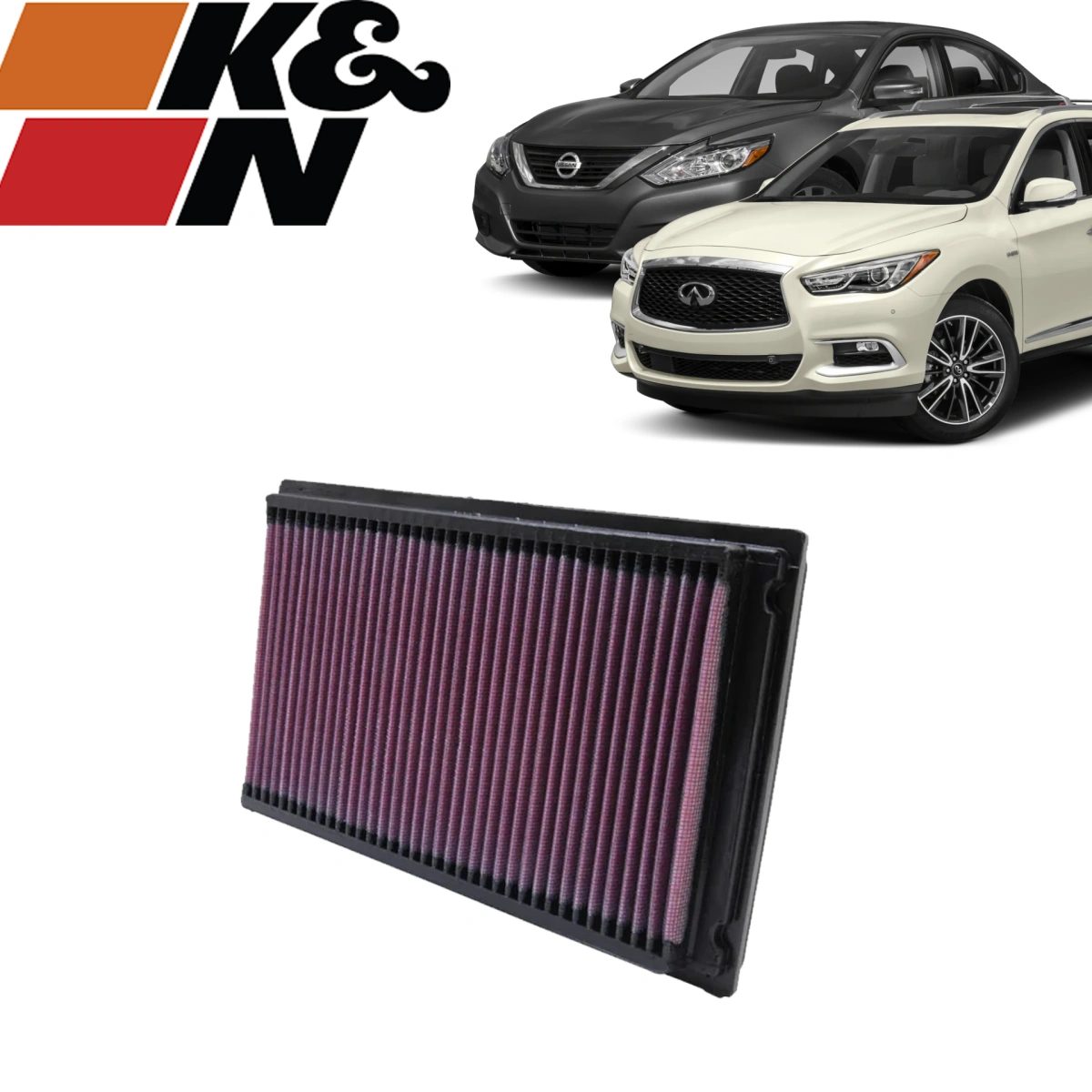 K&N KN-33-2031-2 Hava Filtresi