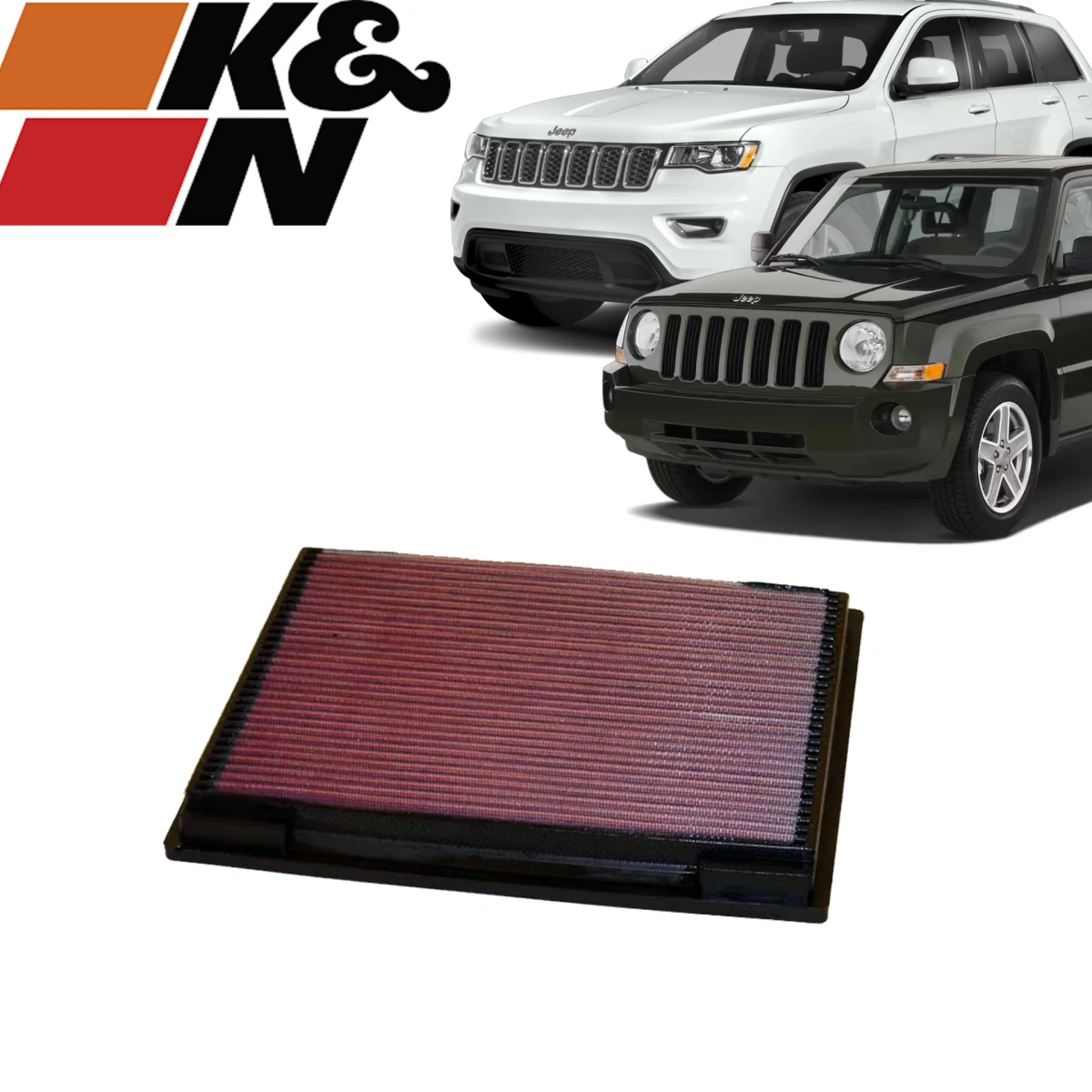 K&N KN-33-2048 Hava Filtresi