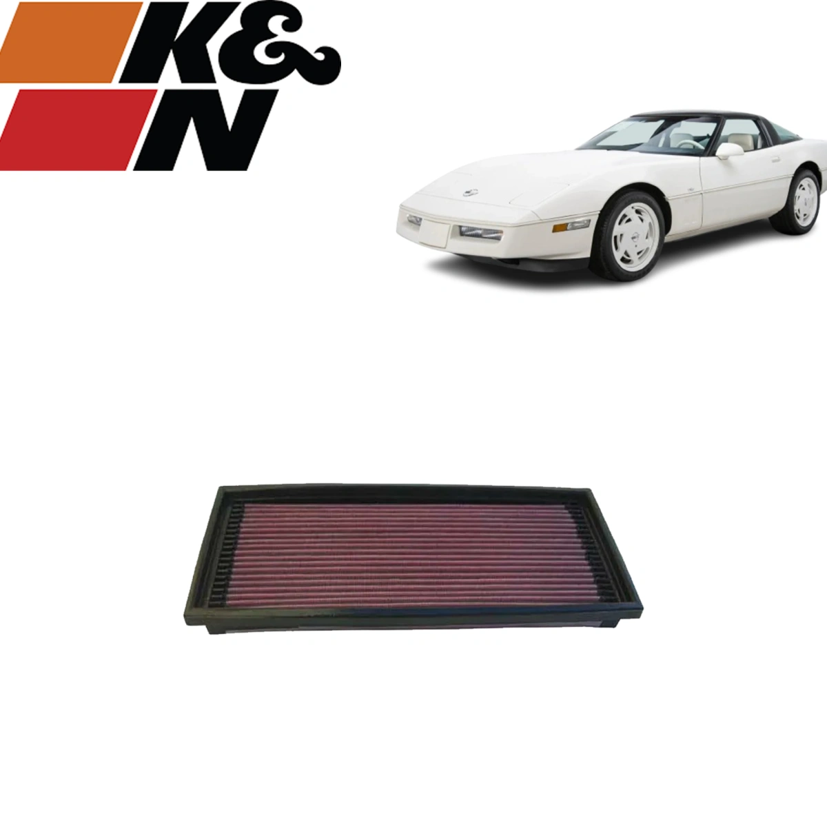 K&N KN-33-2014 Hava Filtresi