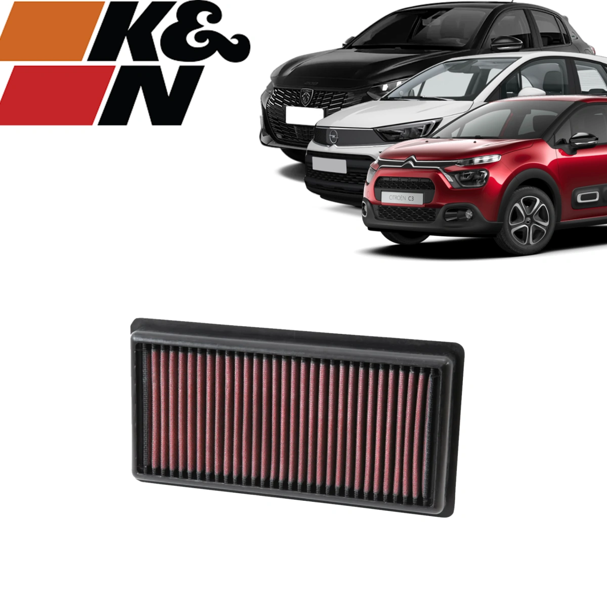 K&N KN-33-3006 Hava Filtresi