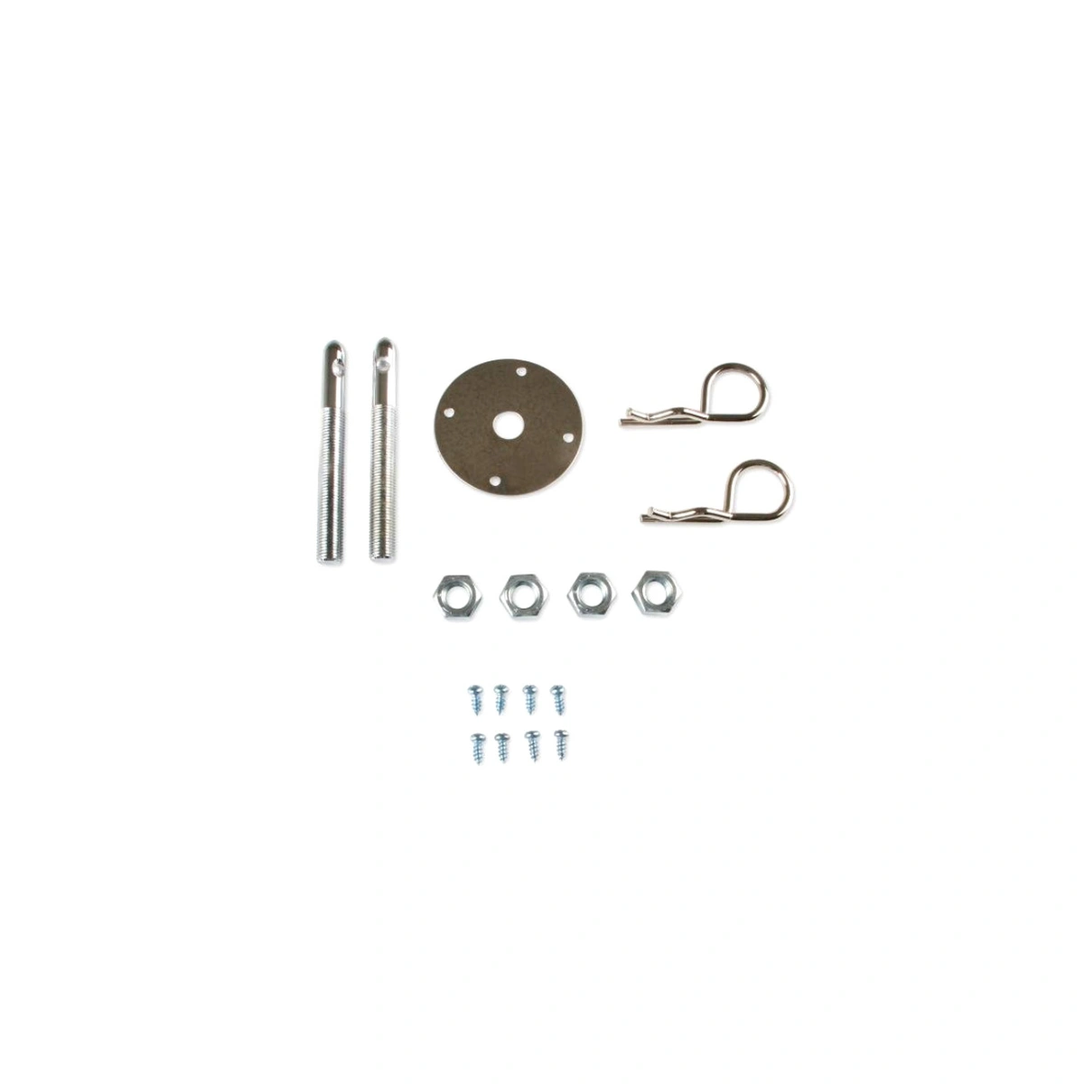 Mr. Gasket Kaput Pim Seti - 7/16 İnç - Emniyet Pimleri - 1016 (Safety Pin / Hairpin Klips)