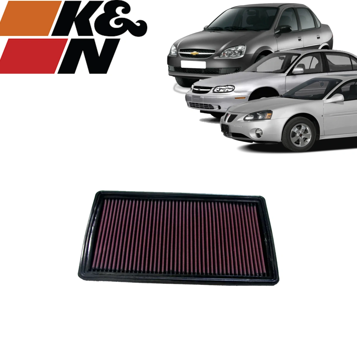 K&N KN-33-2121-1 Hava Filtresi