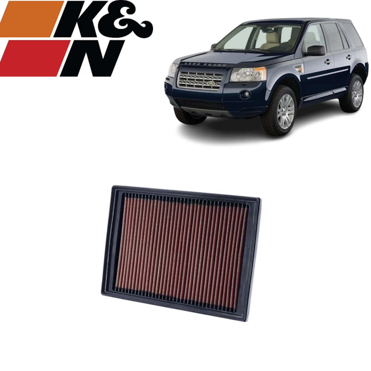 K&N KN-33-2414 Hava Filtresi