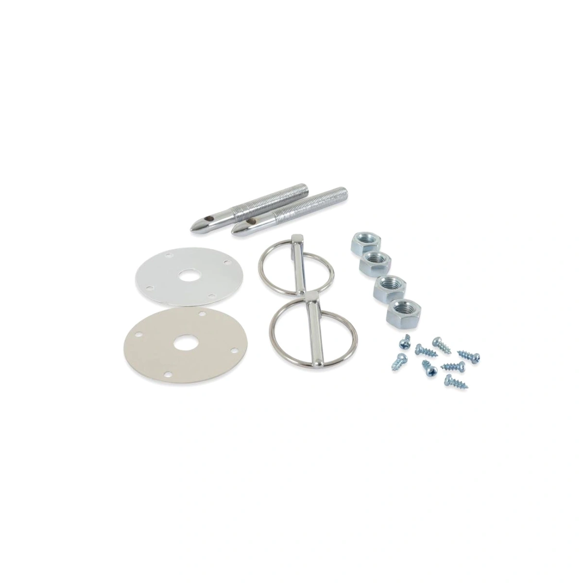 Mr. Gasket Kaput Pim Seti - 7/16 İnç - Emniyet Pimleri - 1017 (Torsion Klips)