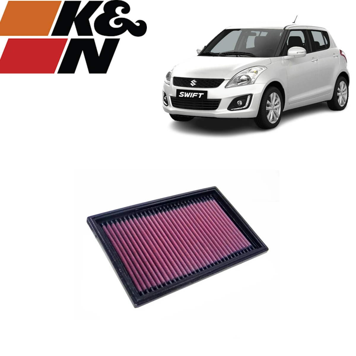 K&N KN-33-2824 Hava Filtresi