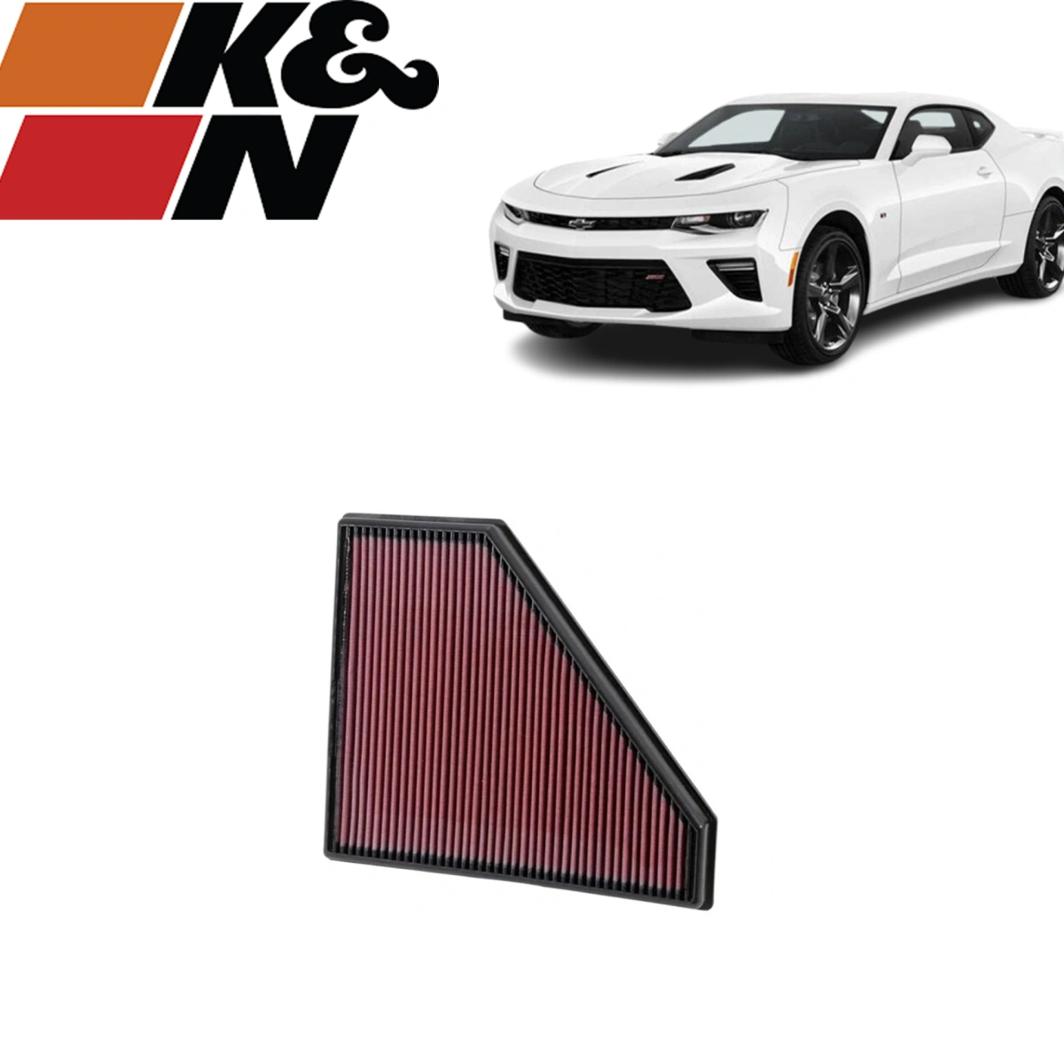 K&N KN-33-2496 Hava Filtresi