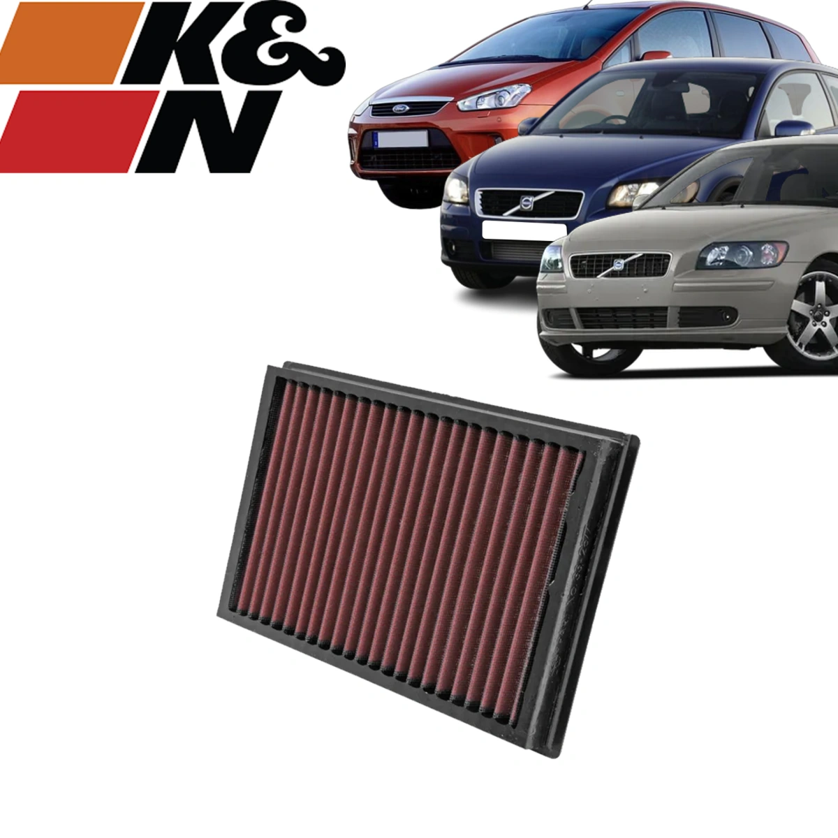 K&N KN-33-2877 Hava Filtresi