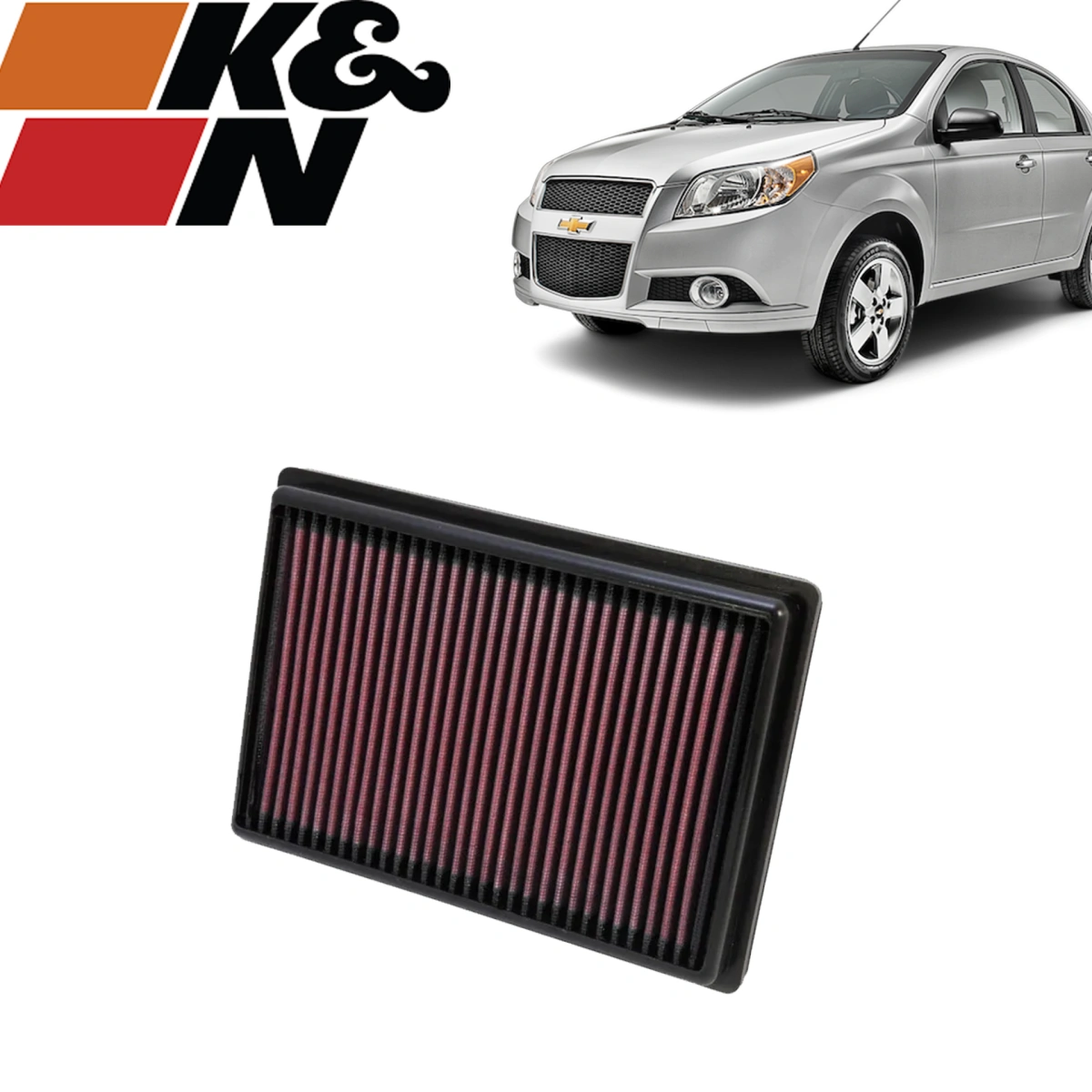 K&N KN-33-2476 Hava Filtresi