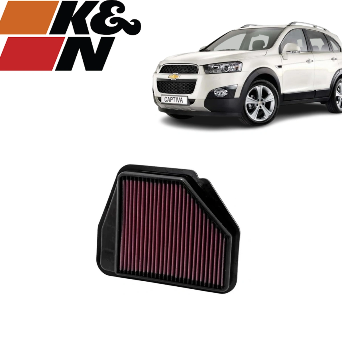 K&N KN-33-2956 Hava Filtresi