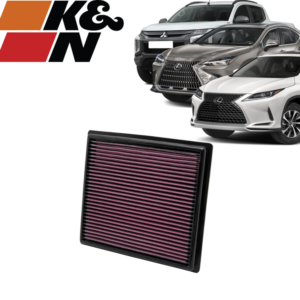 K&N KN-33-2443 Hava Filtresi