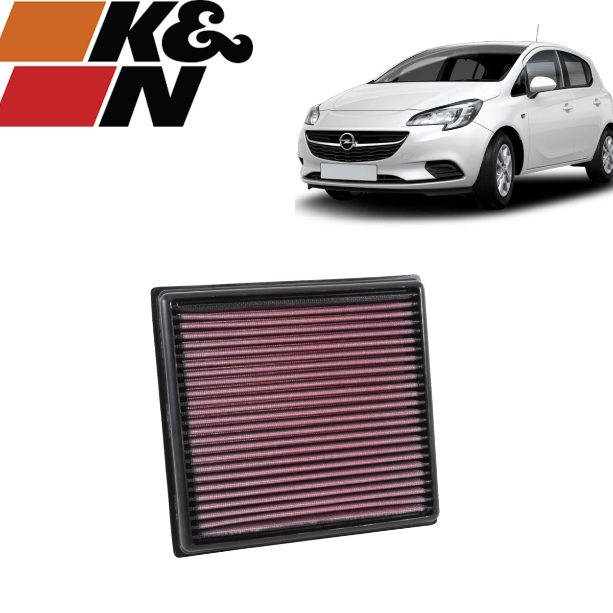 K&N KN-33-3040 Hava Filtresi