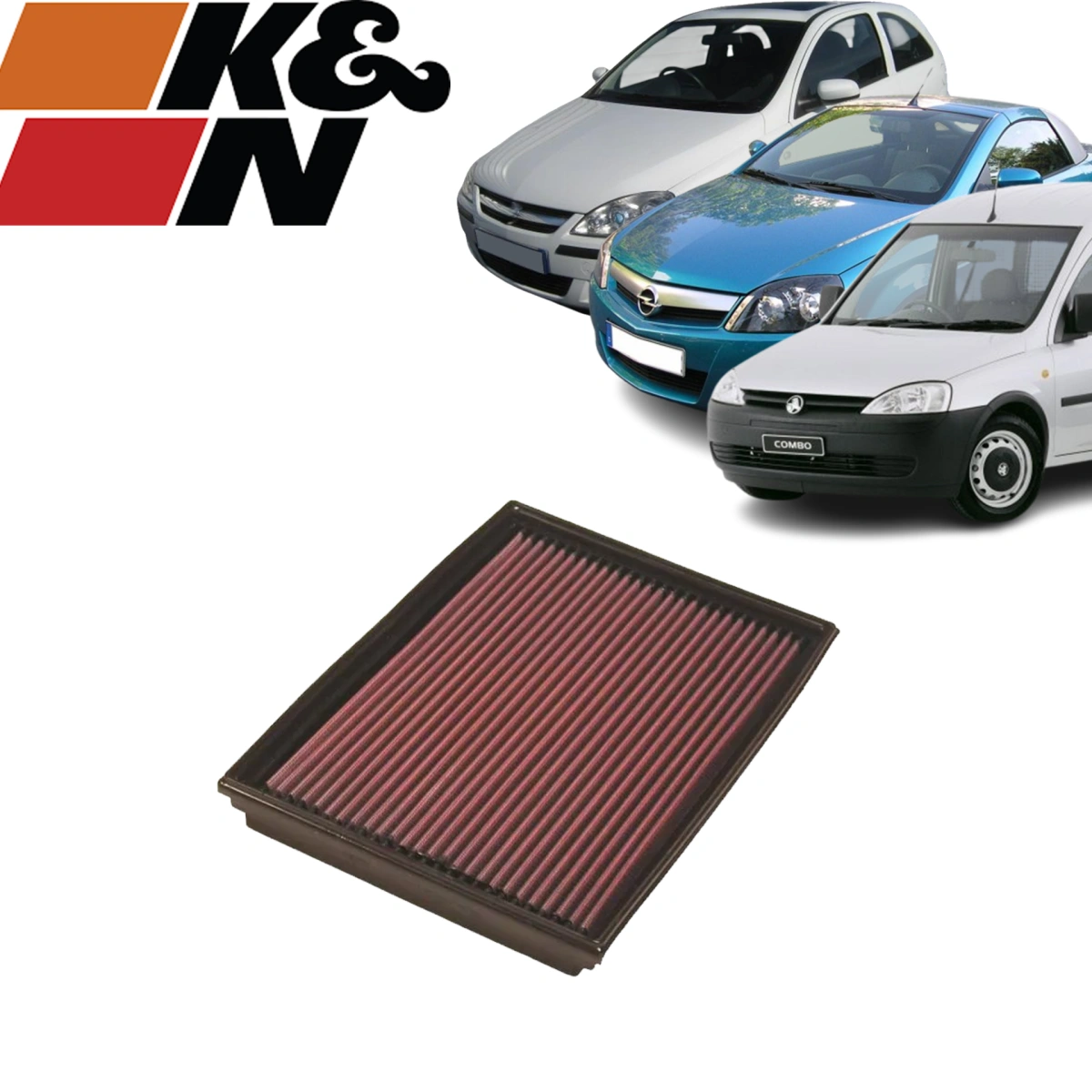 K&N KN-33-2212 Hava Filtresi