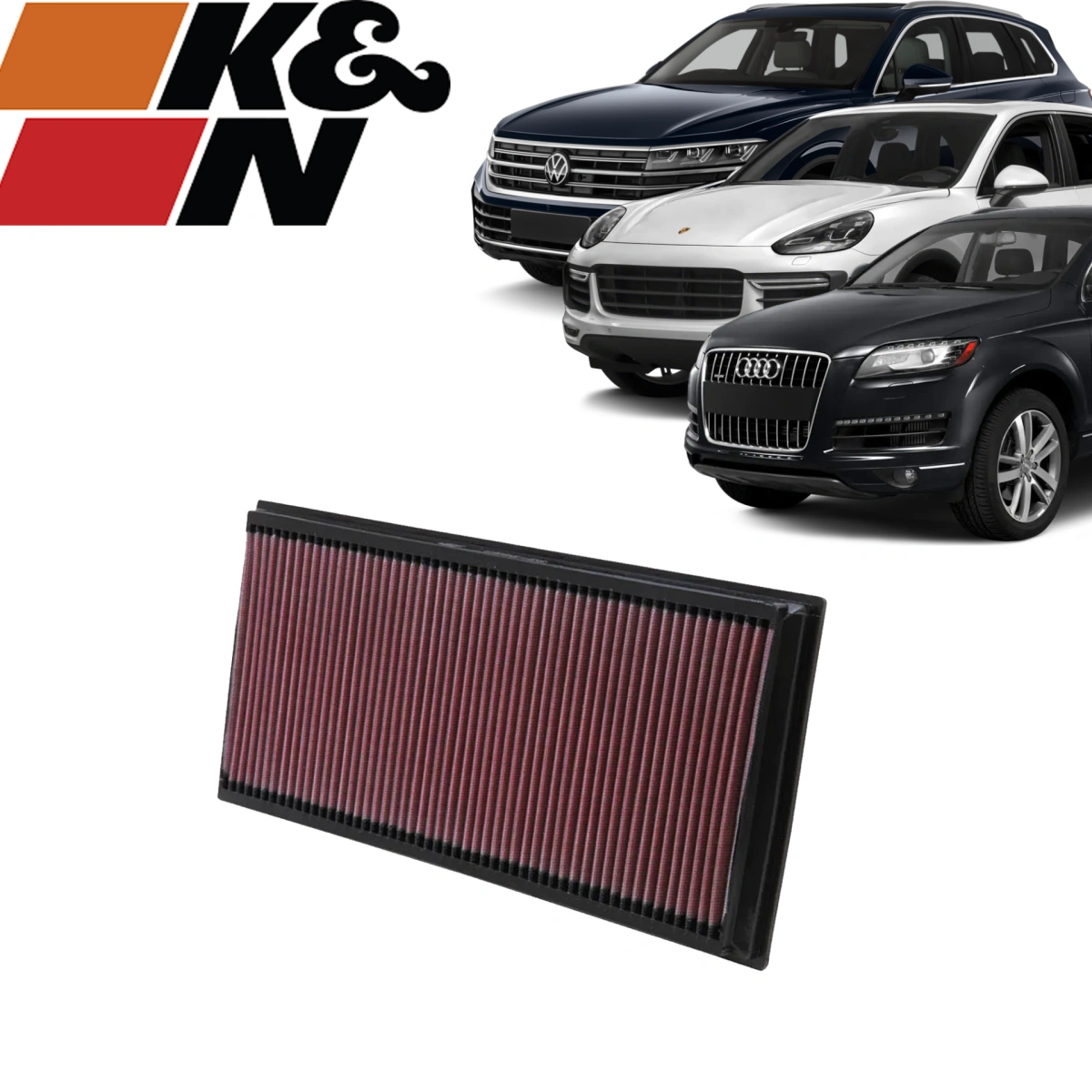 K&N KN-33-2857 Hava Filtresi