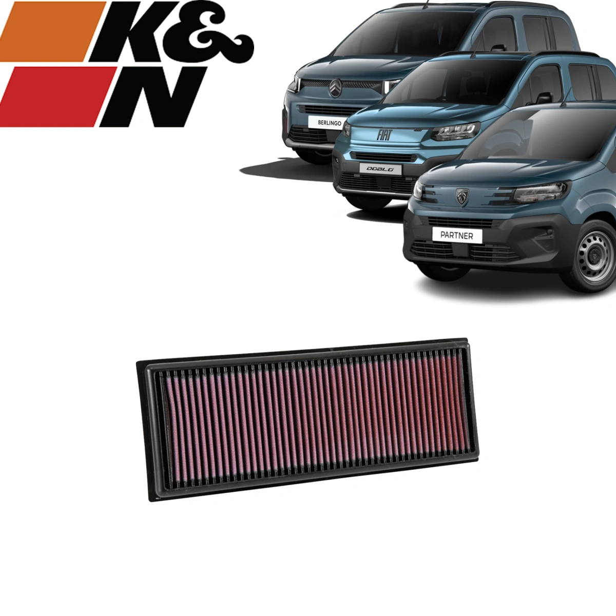 K&N KN-33-3039 Hava Filtresi