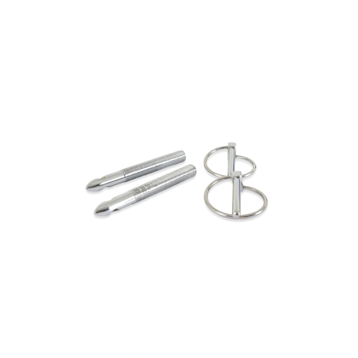Mr. Gasket Kaput Pim Seti - 7/16 İnç - Emniyet Pimleri - 1017 (Torsion Klips)