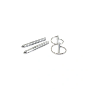Mr. Gasket Kaput Pim Seti - 7/16 İnç - Emniyet Pimleri - 1017 (Torsion Klips)