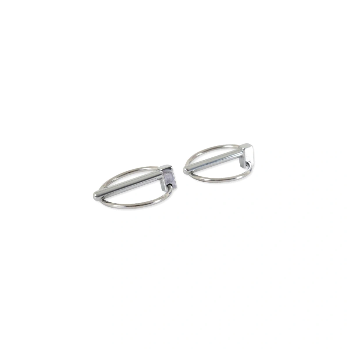 Mr. Gasket Kaput Pim Seti - 7/16 İnç - Emniyet Pimleri - 1017 (Torsion Klips)