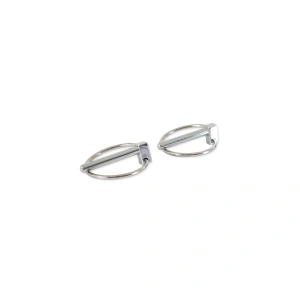 Mr. Gasket Kaput Pim Seti - 7/16 İnç - Emniyet Pimleri - 1017 (Torsion Klips)