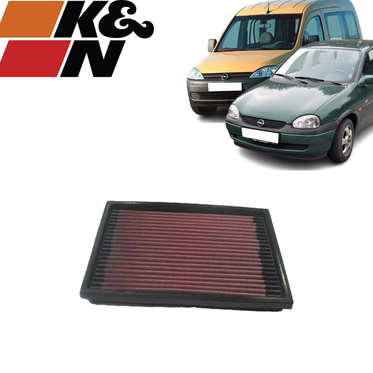 K&N KN-33-2098 Hava Filtresi