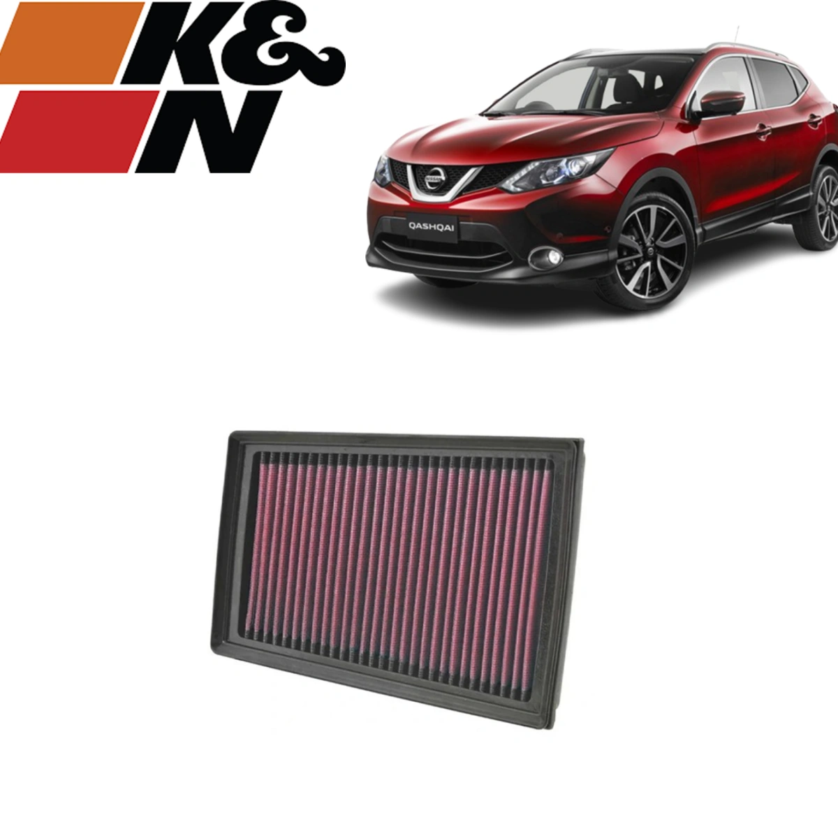 K&N KN-33-2944 Hava Filtresi